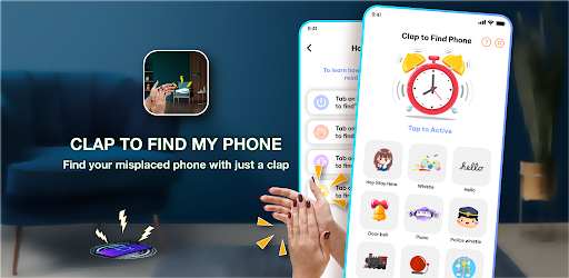 Find My Phone By Clap: Whistle