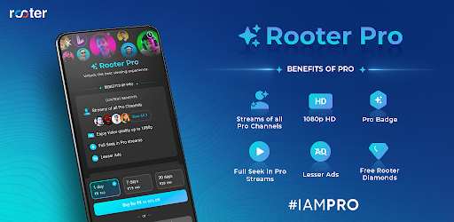 Rooter: Watch Gaming & Esports
