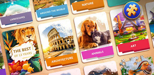 Magic Jigsaw Puzzles-Games HD