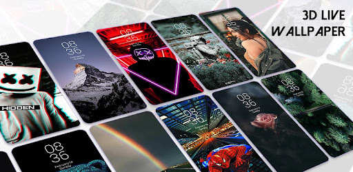 3D Live wallpaper - 4K&HD