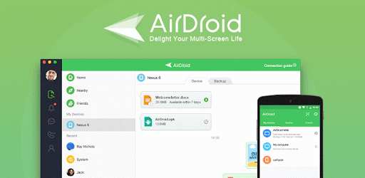 AirDroid: File & Remote Access